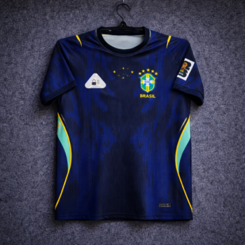 🔥 Brazil World Cup 2026 Away Kit  BD Premium Quality | Bangladesh Manufactured