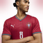 Portugal World Cup 2026 Home Jersey – Player Edition | PUMA | China Imported